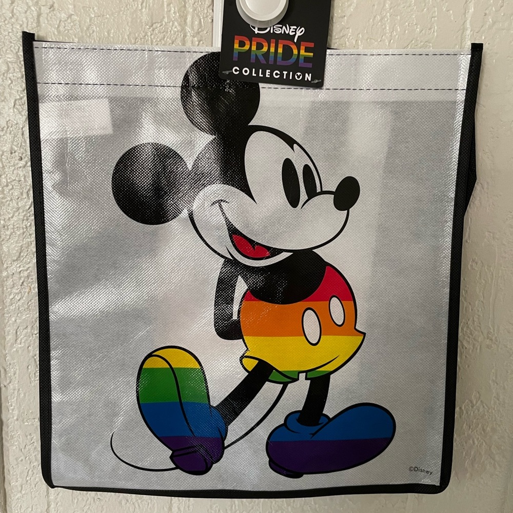 12 X 13 Pride Disney reusable tote